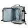 Сумка на колесах TORBER РИТМ, серый, полиэстер 900D с PU покрытием, 49 x 35,5 x 26 см, 35 л