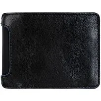 Портмоне Arrival, черное с синим