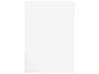 Бизнес-тетрадь А5 Pragmatic Contrast, 40 листов в клетку, белый с голубым срезом