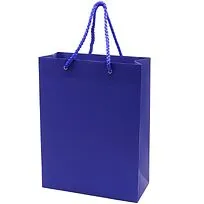 Пакет из бумаги Arrogant, Королевский синий