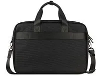 Портфель мужской BUGATTI НЕРО | NERO 15'', чёрный, нейлон 1680D/кожа, 42х10х30 см