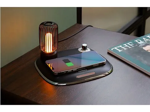 Беспроводное зарядное устройство Rombica NEO Tomas Quick Black (Р)