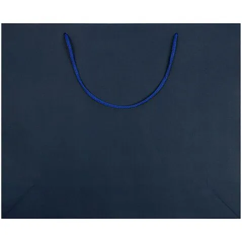 Пакет бумажный Arc L, синий
