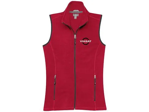 Жилет флисовый Tyndall женский, красный