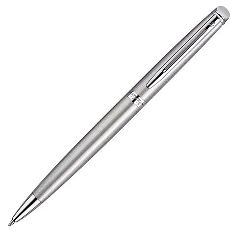 Шариковая ручка Waterman Hemisphere Essential Stainless Steel CT, серебристый