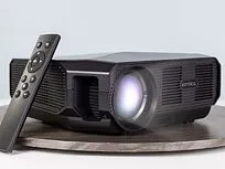 Мультимедийный проектор Rombica Ray Eclipse Black (Р)