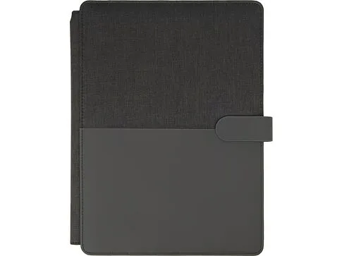 Папка для документов Kadeo с блокнотом, темно-серый (Р)