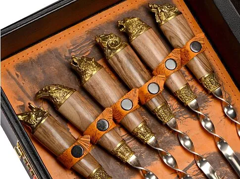 Набор Три медведя, коричневый