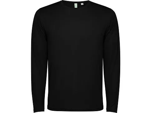 Лонгслив Estoril унисекс, черный