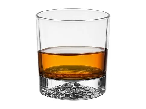Стеклянный бокал для виски Broddy