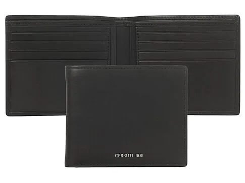 Кошелек для кредитных карт Zoom Black. Cerruti 1881