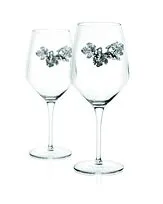 Комплект бокалов для красного вина 6 шт  UVA BLACK в подарочной упаковке 