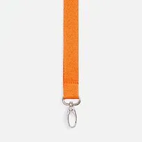 Лента для бейджа Pin, оранжевая