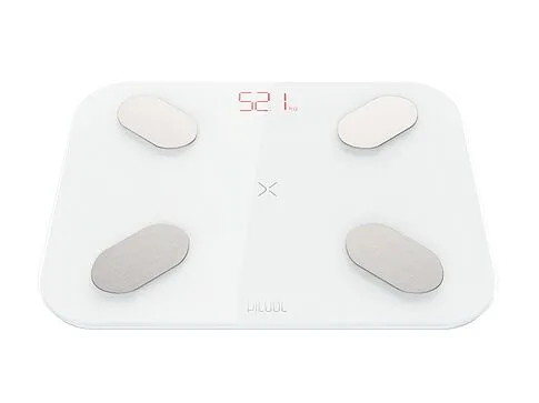 Умные диагностические весы Picooc S1 Pro White V2 (6924917717384), белый