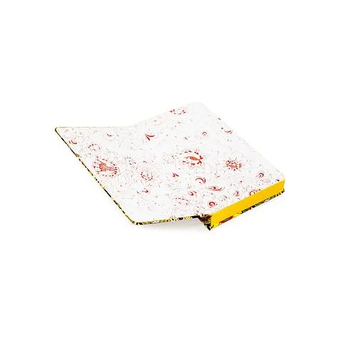 Записная книжка в линейку 10x16  Орнамент