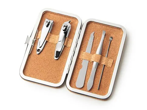 Набор для маникюра Naomi, натуральный