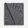 Шарф Laconi, темно-серый меланж