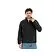 Стеганая куртка Uniqloud, черный