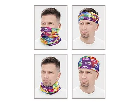 Многофункциональная бандана с возможностью полноцветной печати