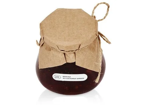 Варенье из сосновых шишек (конусная банка), 310г