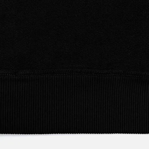 Толстовка унисекс оверсайз Sartoro, черная