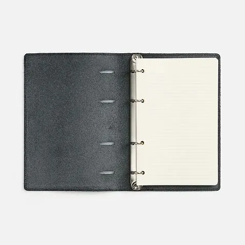 Ежедневник inStream, недатированный, черный