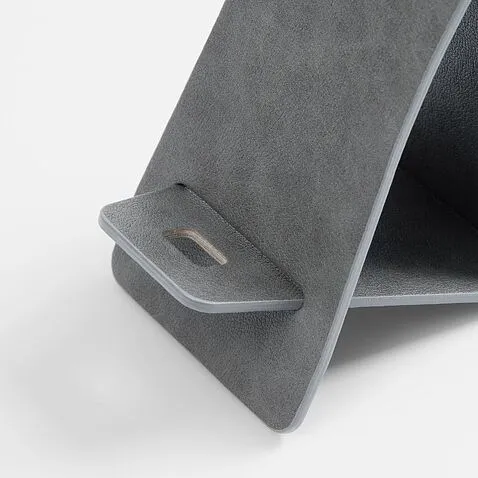 Подставка для телефона Petrus, серая