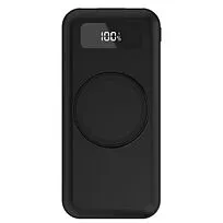 Внешний аккумулятор Authority с беспроводной зарядкой (5W), 10000 mAh, чёрный