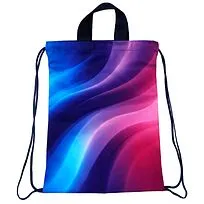 Сумка-рюкзак с полноцветной печатью Флюр, размер S