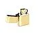 Зажигалка ZIPPO Armor™ с покрытием Brushed Brass, латунь/сталь, золотистая, матовая, 38x13x57 мм