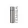 Термос из титана тм THERMOS FJN-500 TGY (Titanium) 0,5L