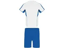Спортивный костюм Boca, белый/королевский синий