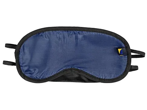 Повязка для глаз Travel Blue Eye Mask, синий/черный