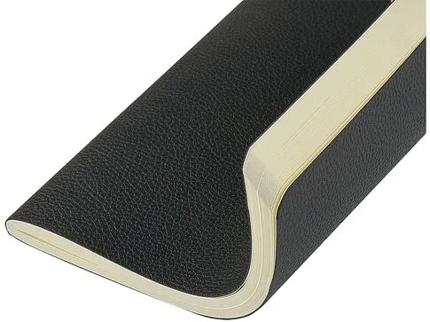 Бизнес-тетрадь А5 Megapolis Loft Flex 60 л., линейка, черный