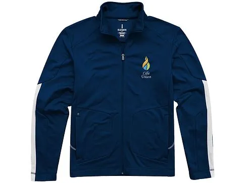 Куртка Maple мужская на молнии, темно-синий