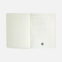 Ежедневник Vale New, недатированный, черный