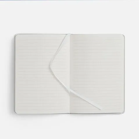 Блокнот Lactonica, серый