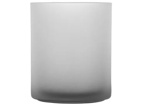 Стеклянная матовая кружка с градиентом для сублимации, черный Ombre Sub