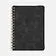Ежедневник Spiral, недатированный, черный