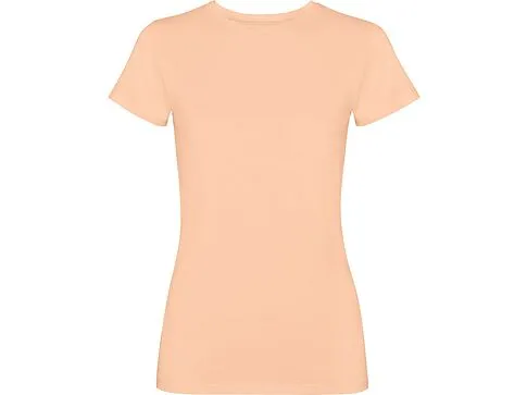 Футболка Fiyi женская, светло-абрикосовый выстиранный