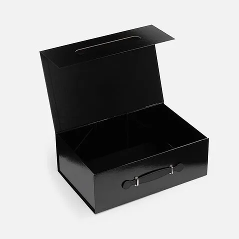 Коробка складная Holdfold, L, черная