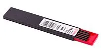 Грифели чернографитные Rotring. HB, 2 mm, 12 шт. в пенале, S0230451