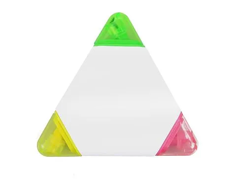 Маркер Треугольник 3-цветный на водной основе