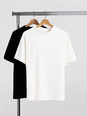 Футболка оверсайз унисекс Sinkopa, молочно-белая