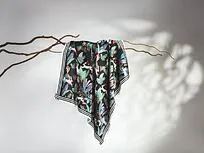 Платок Зайцы. Varvara