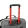 Сумка на колесах TORBER РИТМ, серый, полиэстер 900D с PU покрытием, 49 x 35,5 x 26 см, 35 л
