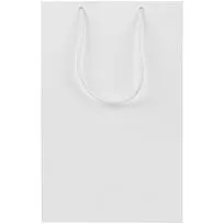 Пакет бумажный с ламинацией Lami M, белый