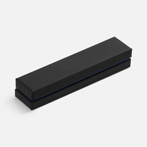 Ручка шариковая Eyeshot Soft Touch в футляре, темно-синяя