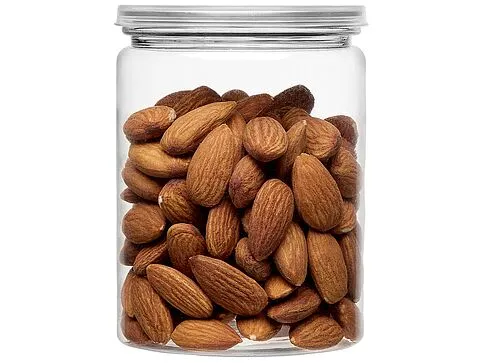 Миндаль жареный NutBite, в банке easy-open, 150 г.