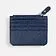 Картхолдер на молнии Unison, синий